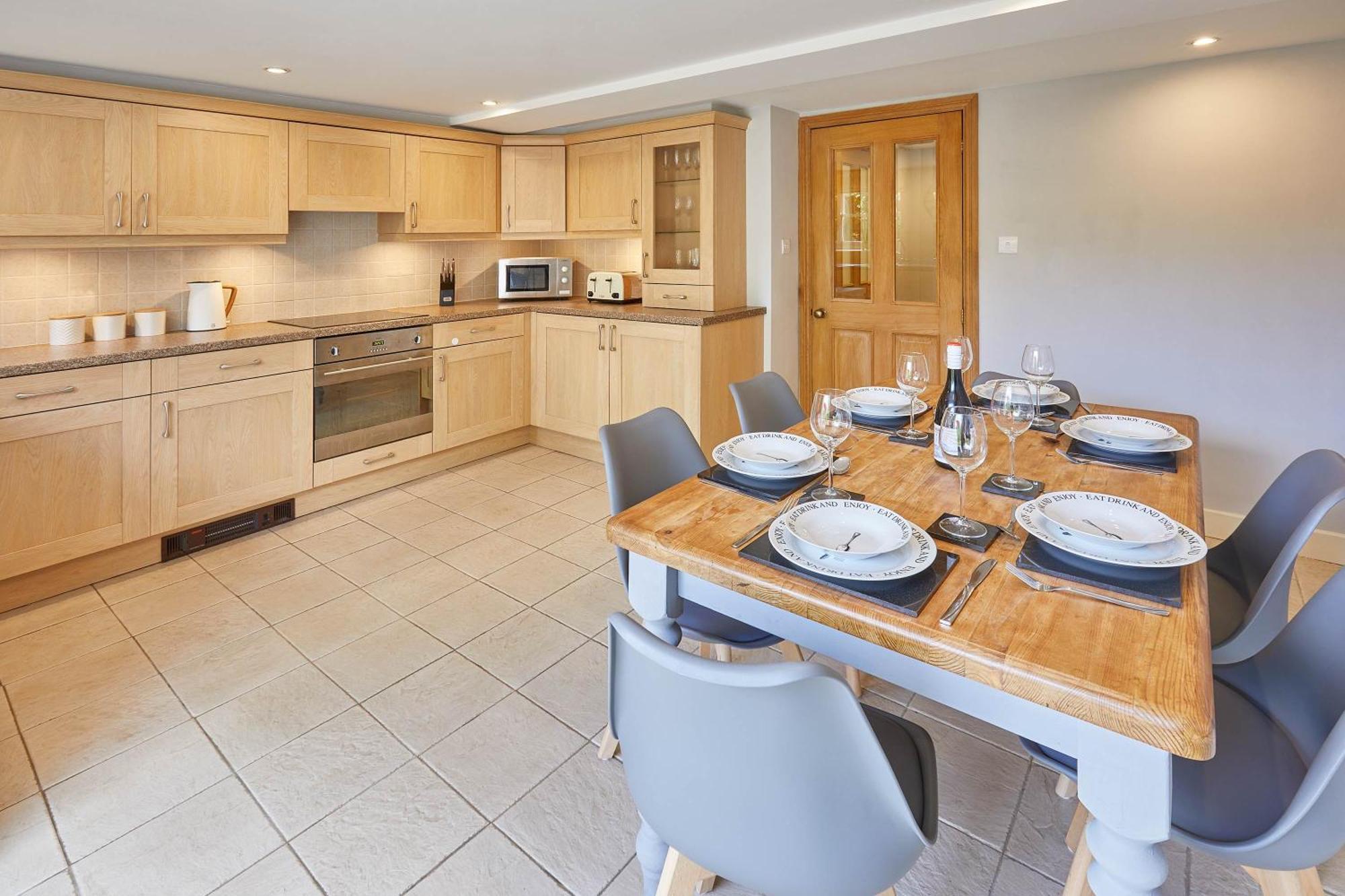 Just The Place River View 3 Bedroom Cottage In Masham Bagian luar foto