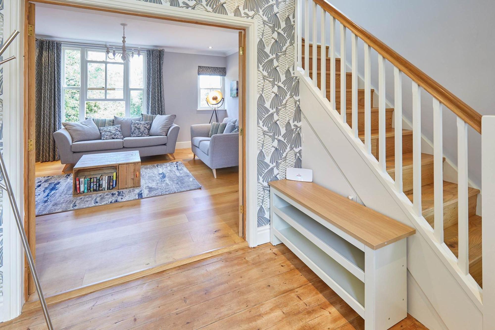 Just The Place River View 3 Bedroom Cottage In Masham Bagian luar foto
