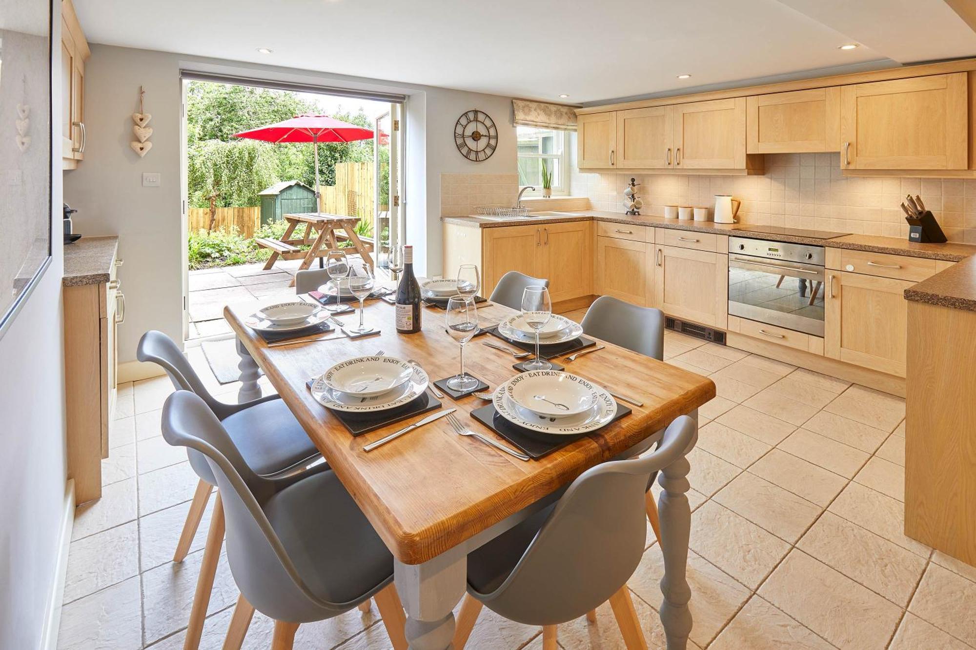 Just The Place River View 3 Bedroom Cottage In Masham Bagian luar foto