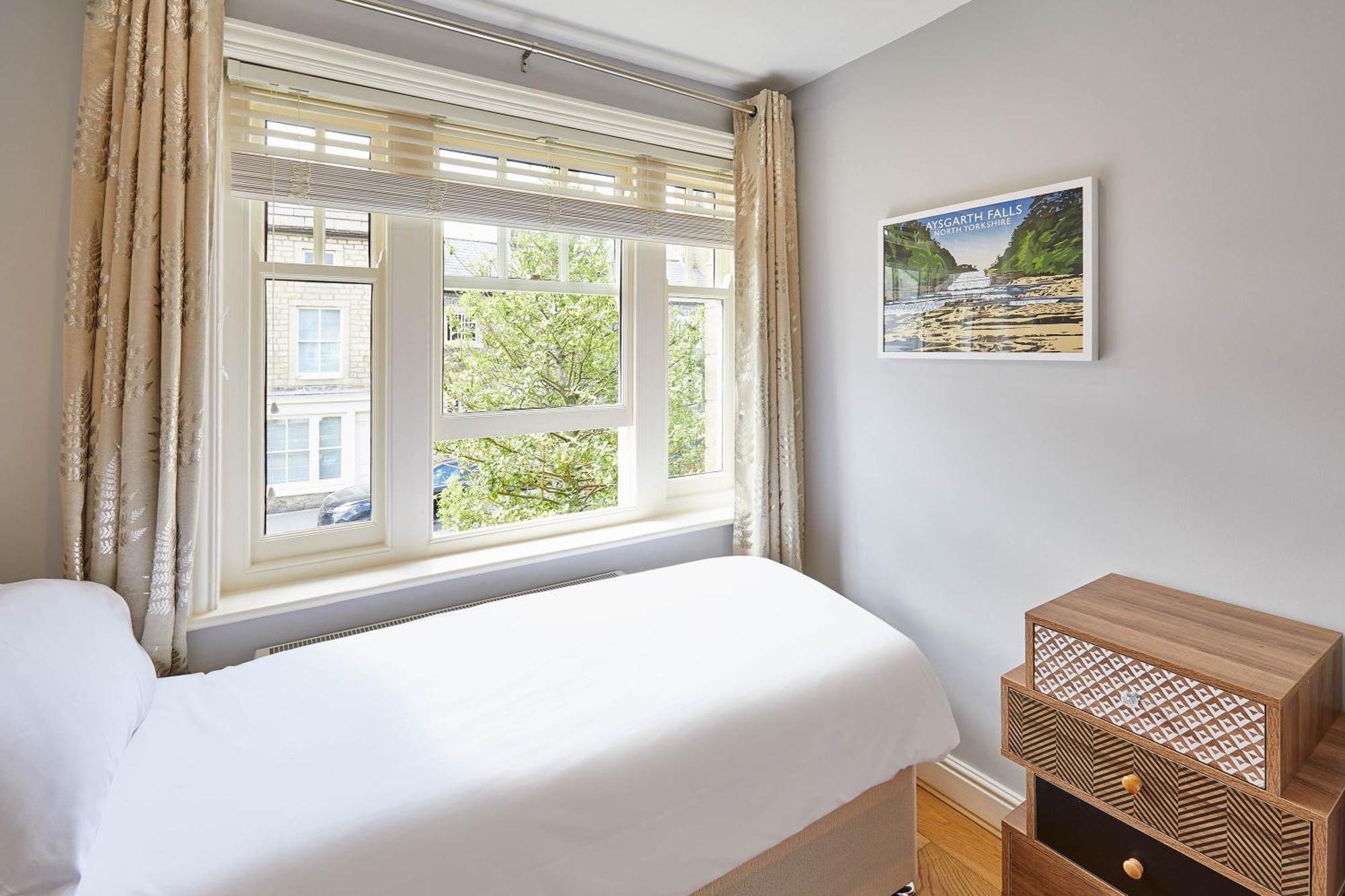 Just The Place River View 3 Bedroom Cottage In Masham Bagian luar foto