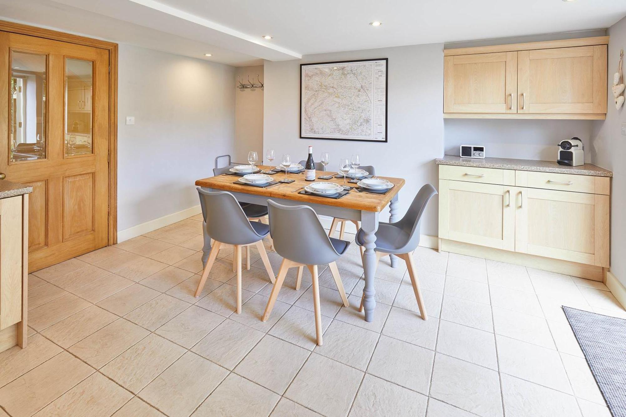 Just The Place River View 3 Bedroom Cottage In Masham Bagian luar foto