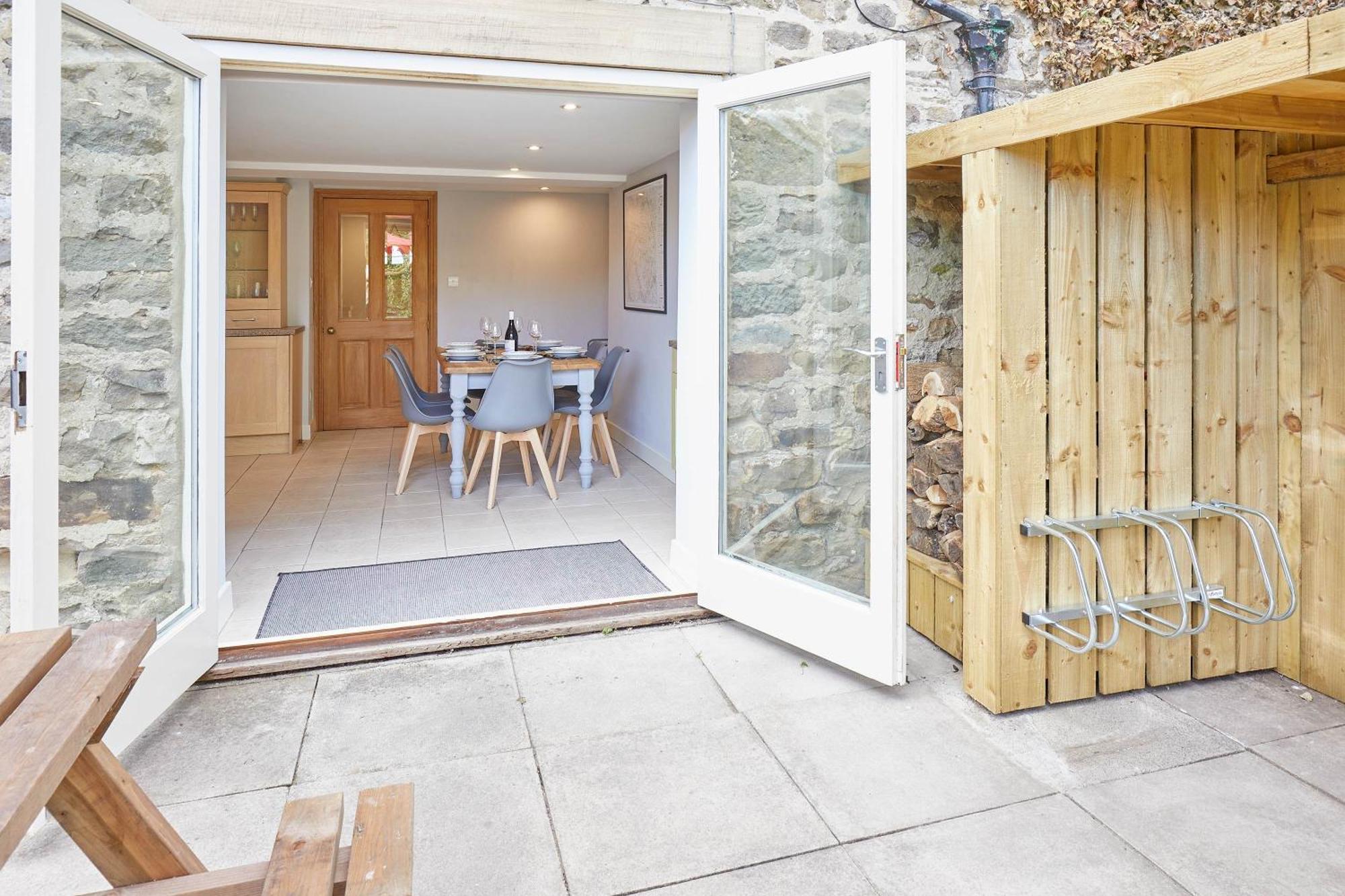 Just The Place River View 3 Bedroom Cottage In Masham Bagian luar foto
