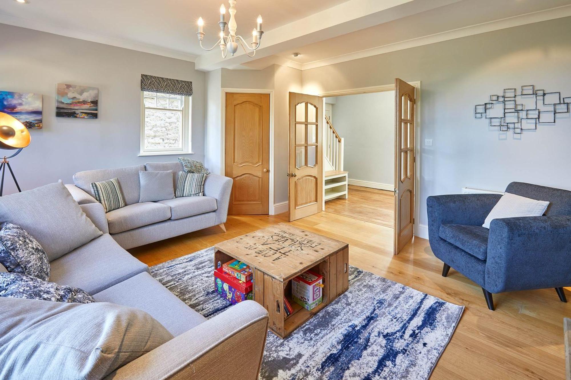 Just The Place River View 3 Bedroom Cottage In Masham Bagian luar foto
