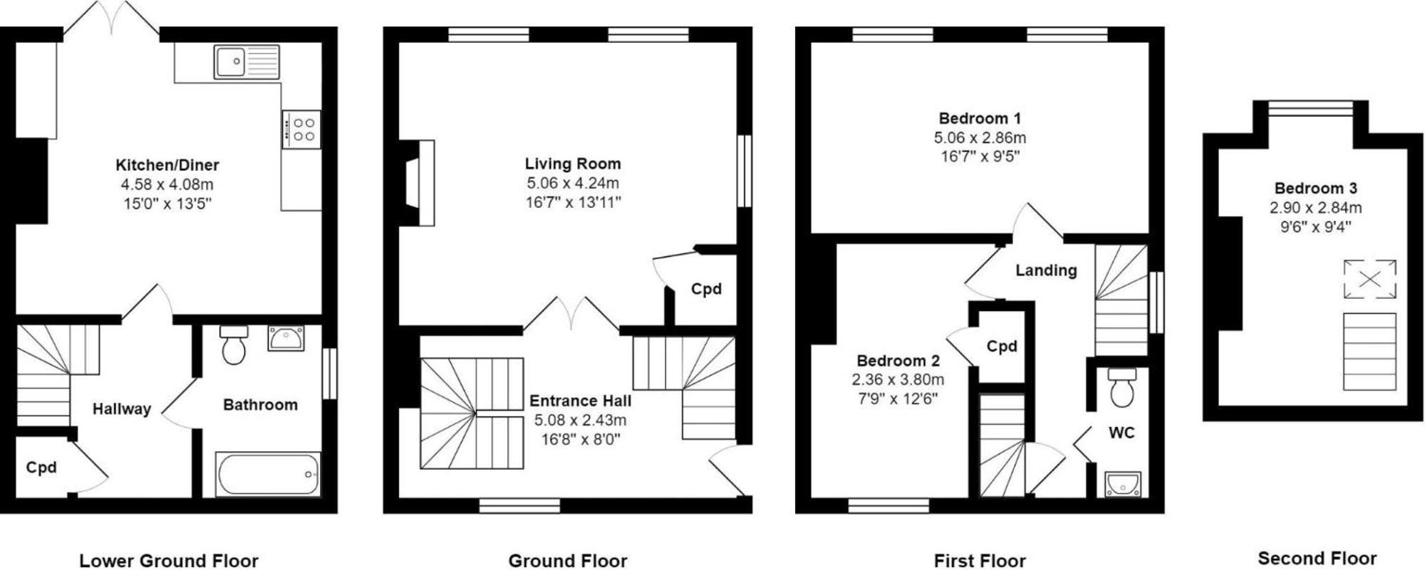 Just The Place River View 3 Bedroom Cottage In Masham Bagian luar foto